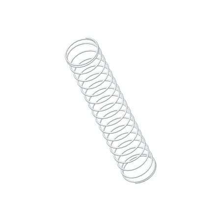 Approved Vendor Compression Spring, O= .656, L= 3.50, W= .031 G109974490